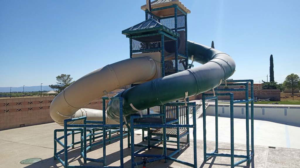 Bumpers Outside Play Ground